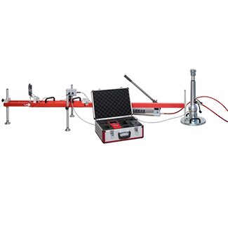 Digital Static Plate Load Tester 